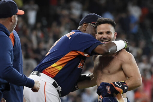 Baker settles in with Astros in second season in Houston