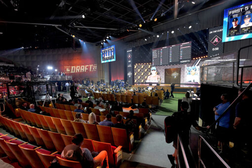 Angels 1st to select exclusively pitchers in amateur draft