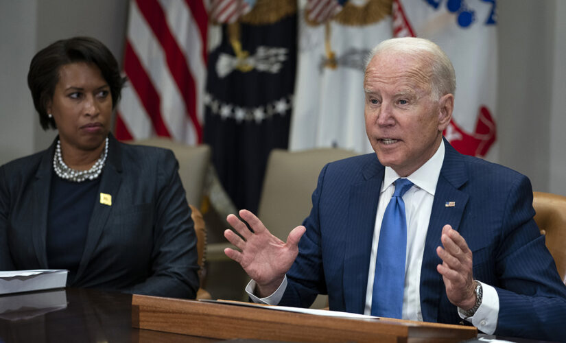 Biden gun violence plan uses federal dollars to undo ‘defund police,’ aims to put ‘more officers on the beat’