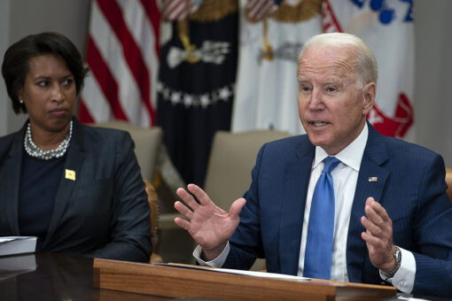 Biden gun violence plan uses federal dollars to undo ‘defund police,’ aims to put ‘more officers on the beat’