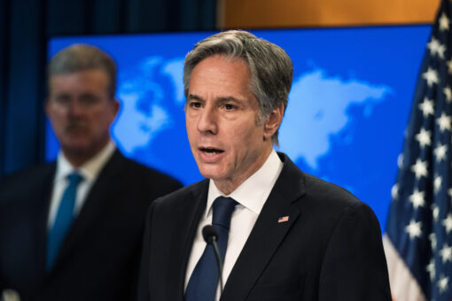 Blinken meets with Qatari leader, who pledges to help US in Afghanistan, Lebanon, and Yemen