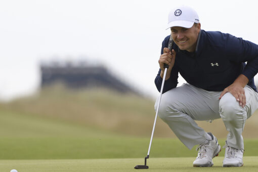 Oosthuizen, Spieth lead way as normalcy returns to Open
