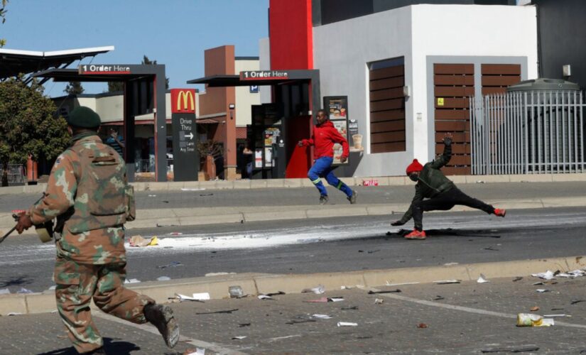 Chaos spreads in South Africa as authorities struggle to contain looting, violence