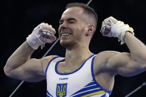 Gymnast Oleg Verniaiev out of Olympics after doping ban