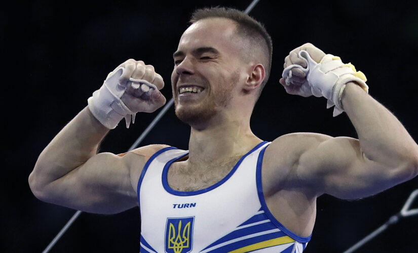 Gymnast Oleg Verniaiev out of Olympics after doping ban