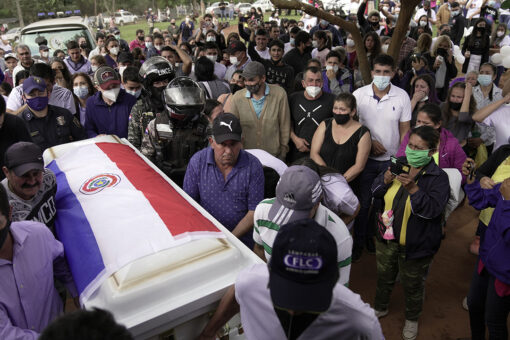 Florida condo collapse: Remains of nanny for family of Paraguay’s president return to home country
