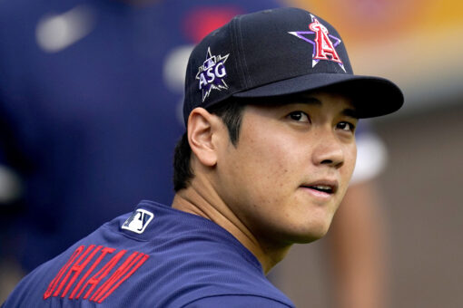 Angles’ star Shohei Ohtani donates $150,000 from Home Run Derby earnings to team staffers