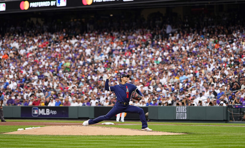 Ohtani becomes 1st 2-way All-Star with perfect 1st inning