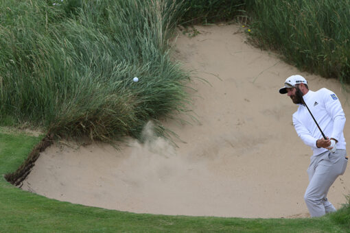 Johnson’s short memory comes in handy at Royal St. George’s