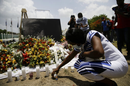 Haiti police reject reports implicating government in president’s slaying
