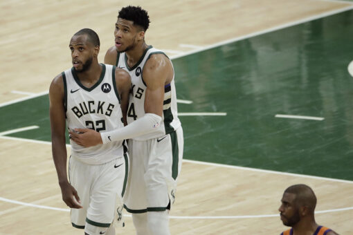 Bucks get confidence boost in win without Giannis scoring 40