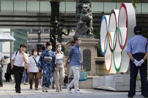 Olympic athlete, staffer test positive for virus in Tokyo
