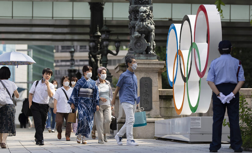 Olympic athlete, staffer test positive for virus in Tokyo