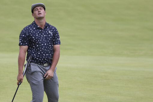 DeChambeau apologizes after blaming driver for British bomb