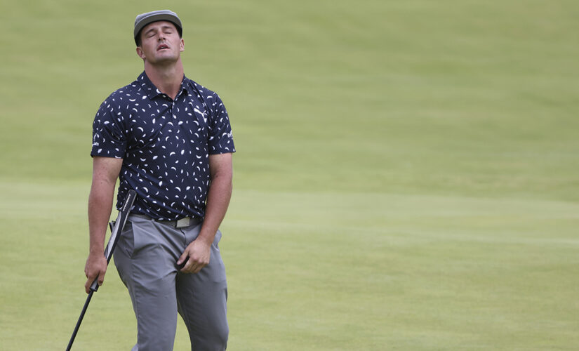 DeChambeau apologizes after blaming driver for British bomb