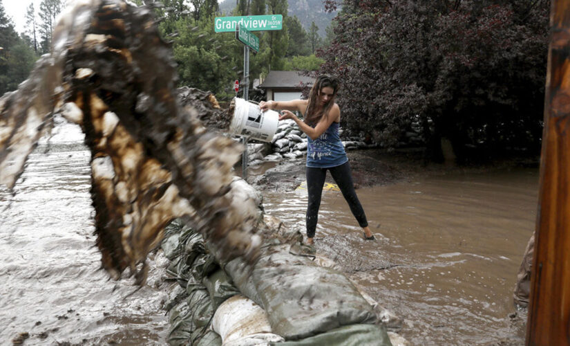 Storms pound US, causing mudslides, power outages