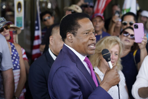 Larry Elder not listed on California recall candidate roster