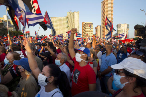 Biden may send more staff to US embassy in Havana to support Cuban people: senior administration official