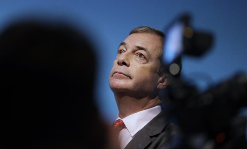 Struggling channel GB News hires Nigel Farage to host show