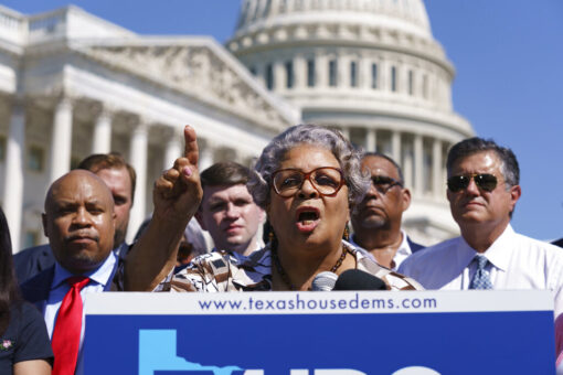 Texas Democrat compares threat of arrest after fleeing state to slavery