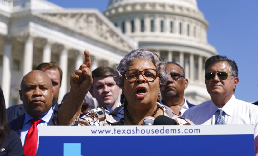 Texas Democrat compares threat of arrest after fleeing state to slavery