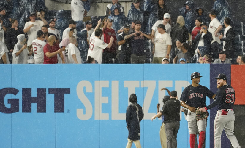 Yankees-Red Sox game briefly delayed after fan throws ball at Boston’s Alex Verdugo