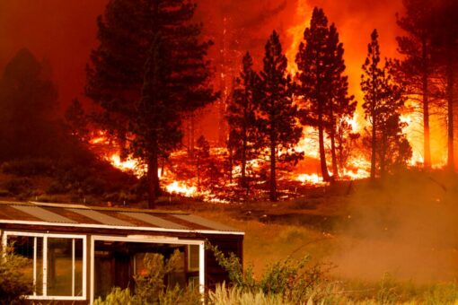 California utility says its equipment may be linked to fire