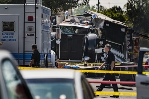 Los Angeles police miscalculated weight of fireworks before massive explosion, chief says