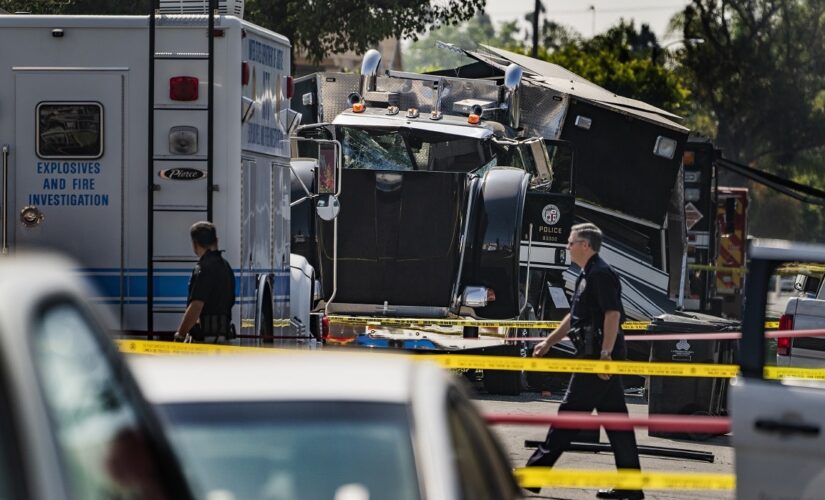 Los Angeles police miscalculated weight of fireworks before massive explosion, chief says