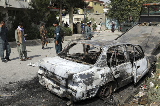 Taliban rockets target Kabul palace before Eid al-Adha