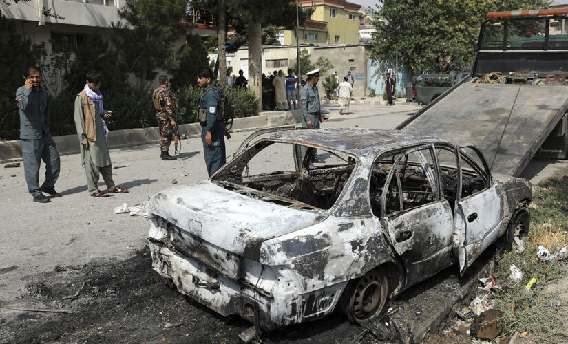 Taliban rockets target Kabul palace before Eid al-Adha