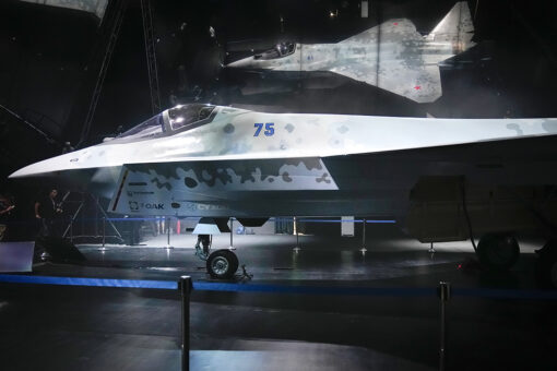 Russia unveils new ‘Checkmate’ stealth fighter jet at air show