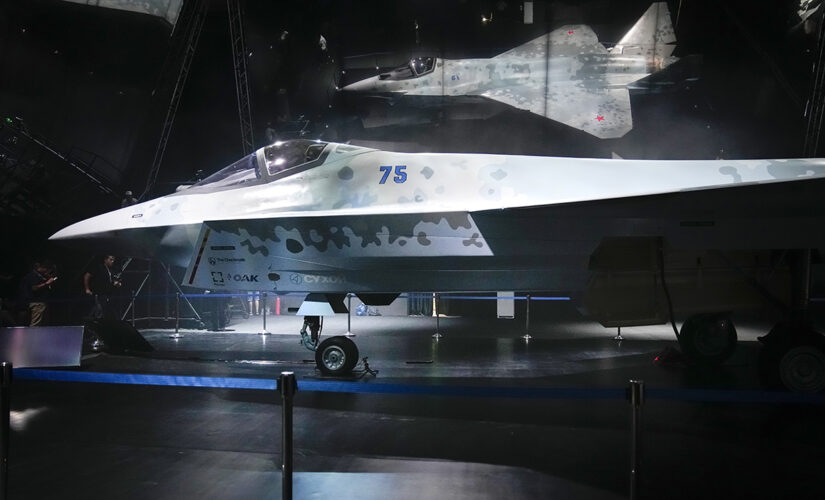 Russia unveils new ‘Checkmate’ stealth fighter jet at air show