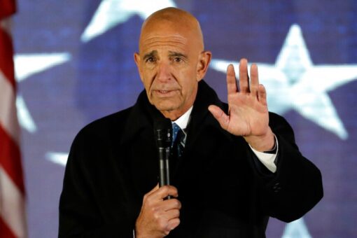 Former Trump adviser Tom Barrack pleading ‘not guilty’ to acting as UAE agent: attorney