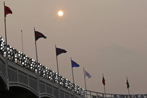 Western wildfires: Why the sun looks red over eastern states this week