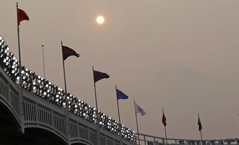 Western wildfires: Why the sun looks red over eastern states this week