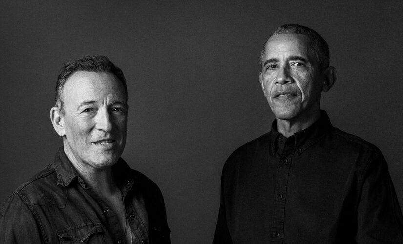 Obama, Springsteen publishing book about their ‘Renegades’ podcast