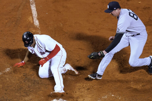 Yankees’ Brooks Kriske booted to minors after 4 wild pitches hand Red Sox win