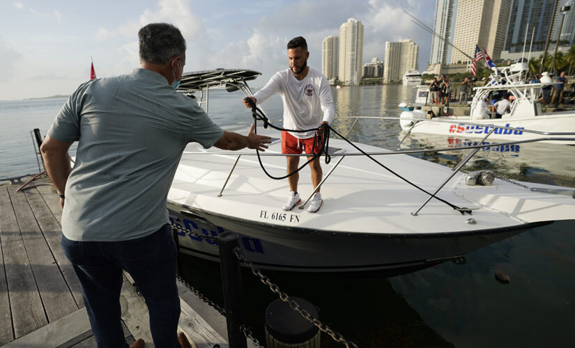 Small Florida flotilla returns from Cuba after showing support for protesters, democracy