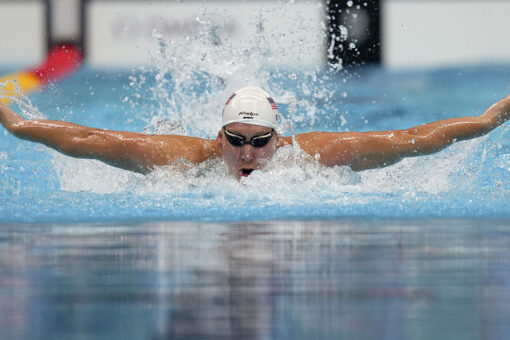 Japanese star Seto misses in 400 IM as Olympic swim starts