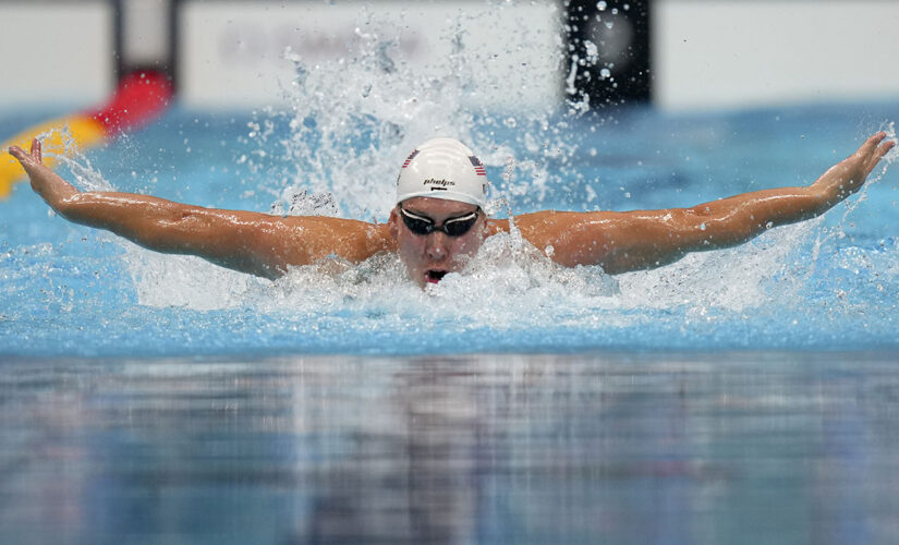 Japanese star Seto misses in 400 IM as Olympic swim starts