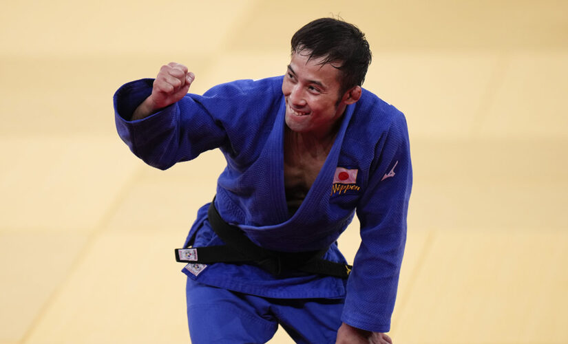 Naohisa Takato claims Japan’s 1st Tokyo gold with judo win