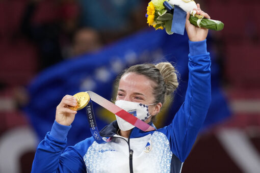 Kosovo hails Krasniqi’s gold medal in judo at Tokyo Games
