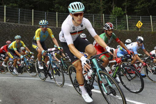 German cycling coach dismissed from Olympics after using racial slur heard on broadcast