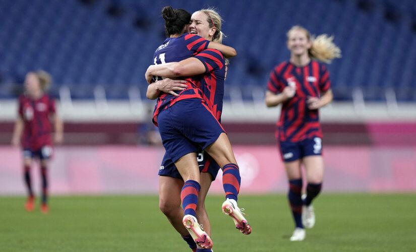 US women’s soccer climbs back after 6-1 win over New Zealand in Olympic group stages