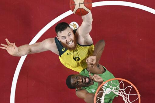 Australia’s Aron Baynes out of Olympics after freak bathroom accident