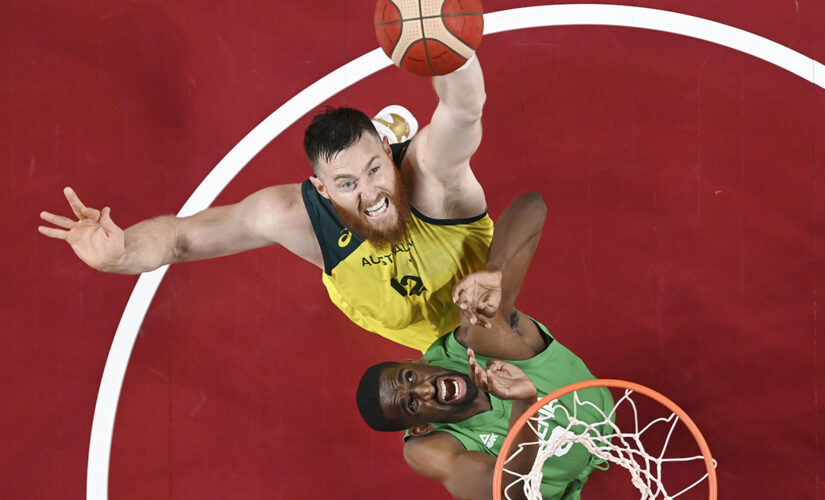 Australia’s Aron Baynes out of Olympics after freak bathroom accident