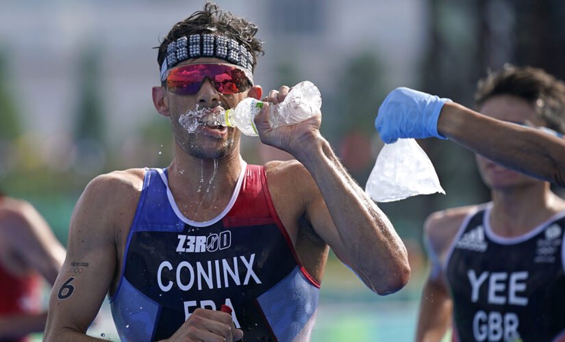 Pandemic Olympics endured heat, and now a typhoon’s en route