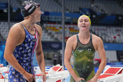 Aussie Terminator takes out Ledecky in 1st Olympics matchup