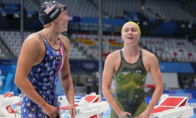 Aussie Terminator takes out Ledecky in 1st Olympics matchup